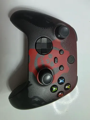 Controle Stelf Xbox séries S - personalizado - Gears of War 