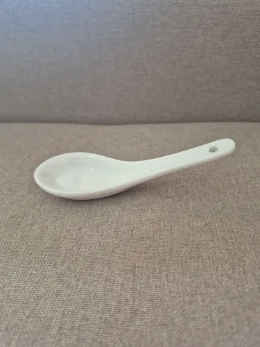 Colher para aperitivo couvert cerâmica 