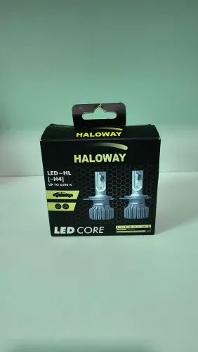 Par Lâmpadas LED Haloway H4 6500K - Semi Novas