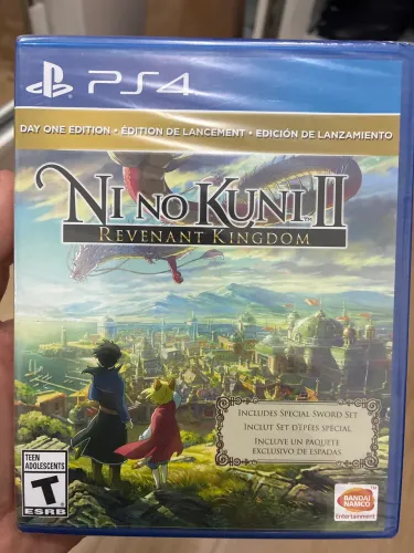 Ni No Kuni 2 Revenant Kingdom PS4 LACRADO