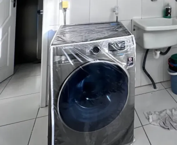 Lava e seca Samsung