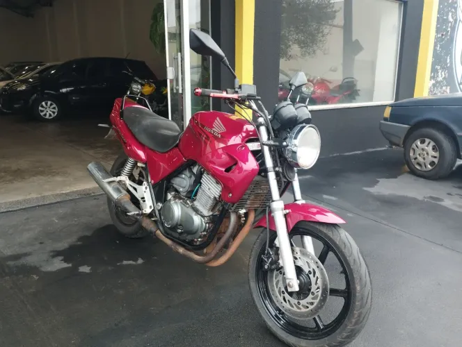 Cb 500 2001 extra aceita troca 