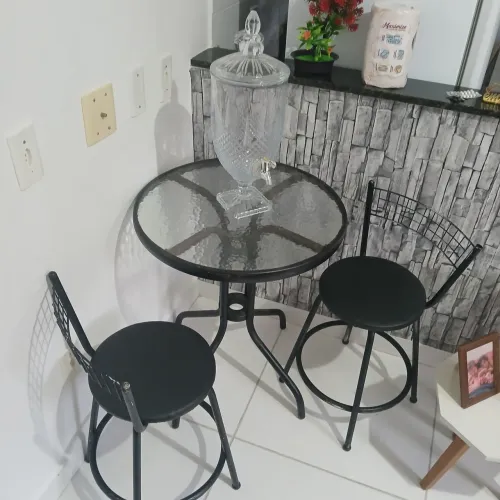 Mesa de varanda.