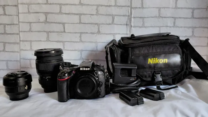 Nikon D7200 + 35mm + 24-70 2.8
