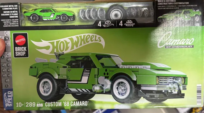 Vendo hot Wheels Custom 68 Camaro