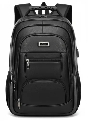 Mochila Reforçado de Couro