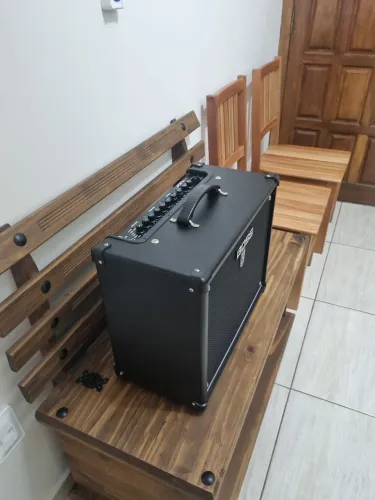 Amplificador boss katana mkII 50 para guitarra e violao