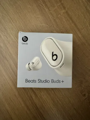 Apple Beats Studio Buds+ Bluetooth True Wireless Marfim (Ivory) - Novo Lacrado!