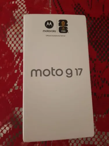 G17 128gb 8 de ram novo nunca usado
