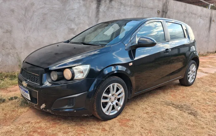 Chevrolet Sonic HB LT 1.6 16V Flexpower 5P Aut. 2013