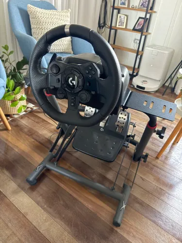 Vendo Volante G923 PS5 + Cockpit Extreme