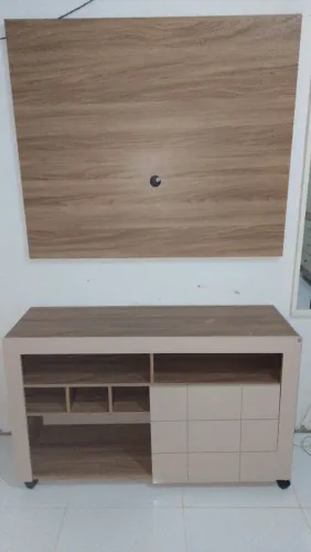 Rack e painel ( tem conversa no valor )