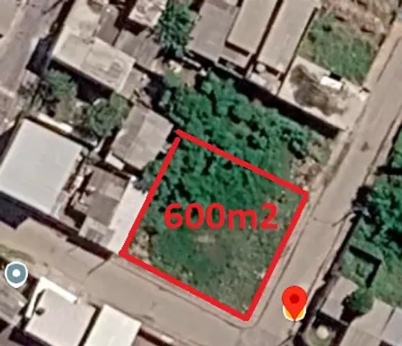 Terreno 600m2 - Bairro Jose de Anchieta
