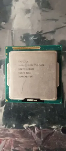 Processador Core i5 3470 socket 1155 envio rápido.