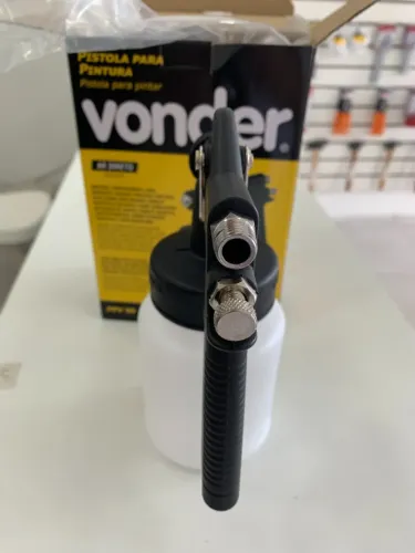 Pistola para Pintura Ar Direto - VONDER
