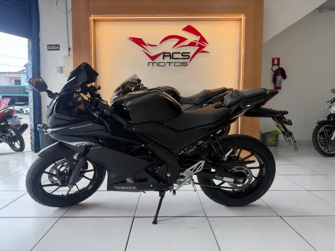 YAMAHA R-15 ABS UNICO DONO IMPECÁVEL 
