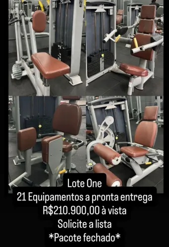 Lote de Equipamentos da ONE