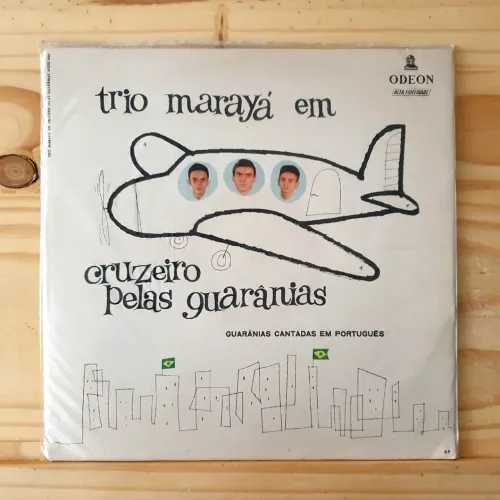 LP Trio Marayá em: Cruzeiro Pelas Guarânias