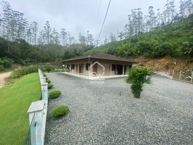 Chácara de 20.000m² no Braço Direito em Massaranduba, SC
