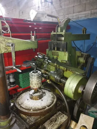 Geradora de engrenagens Renania