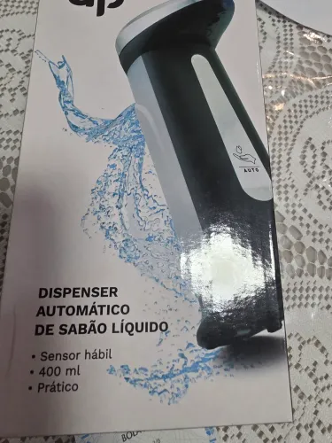Dispenser automático sabão líquido 