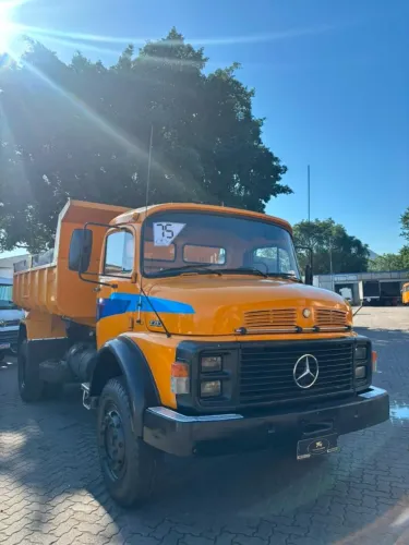 MERCEDES-BENZ 1313 | 1975 | CAÇAMBA | EXCELENTE ESTADO DE CONSERVAÇÃO !!