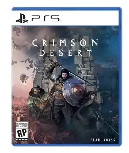 CRIMSON DESERT MÍDIA DIGITAL PS5