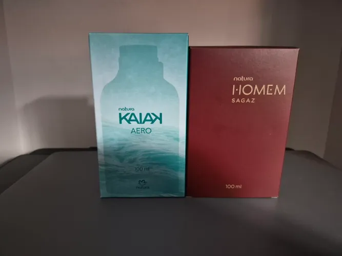 Perfume masculino natura 