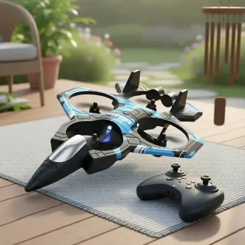 Avião de controle remoto SHOPEE