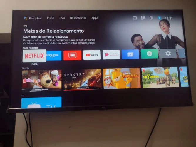 Vendo Televisão TCL 32 polegadas
