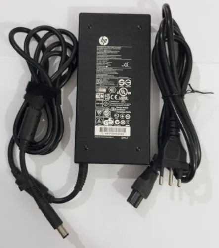 Carregador HP modelo HSTNN-CA27 150W 19.5V 7.7A
