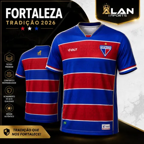 Camisa do Fortaleza 2026