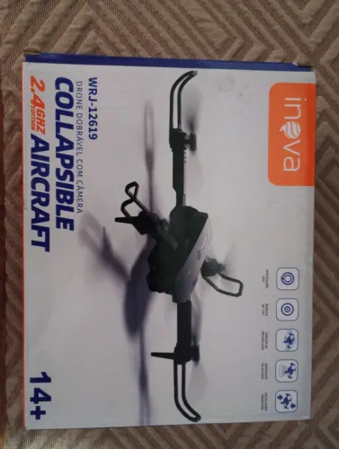Drone inova , lacrado nunca foi usado