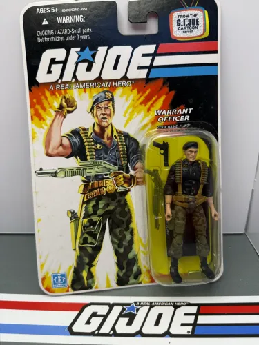 Gi Joe 25th Flint Warrant Officer - 2007 - Comandos em ação
