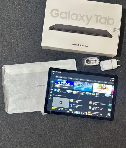 Tablet Samsung novo internet 5g