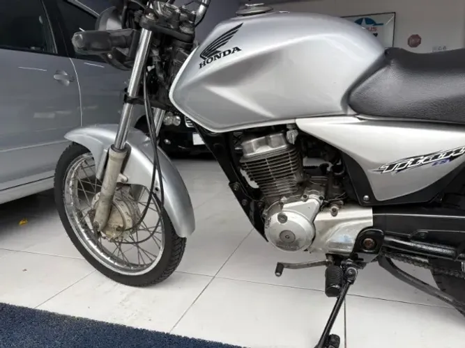 Honda Cg 150 ks 2007 toda original isenta IPVA