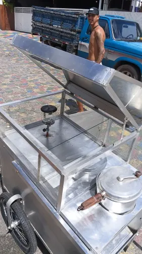 Carinho de pipoca