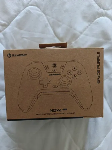 Controle Bluetooth Gamesir Nova Lite Space Purple