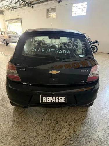 Chevrolet Agile LT 1.4 MPFI 8V Flexpower 5P 2011