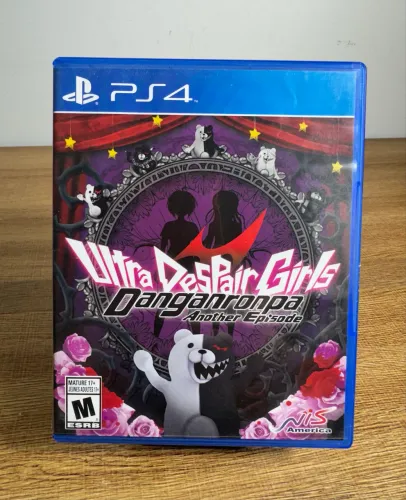 Danganronpa Another Episode: Ultra Despair Girls PS4