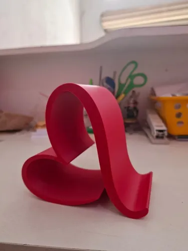 Suporte de Celular Coração 3D - Presente Criativo e Decorativo