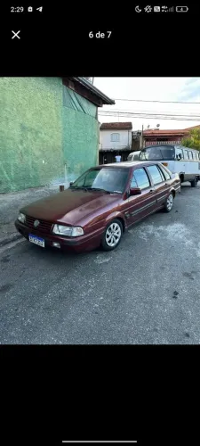 Volkswagen Santana GLI / GL/ Sport 1.8/ 2.0 (álcool) 1995