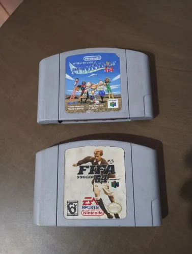 Lote Jogos Nintendo 64