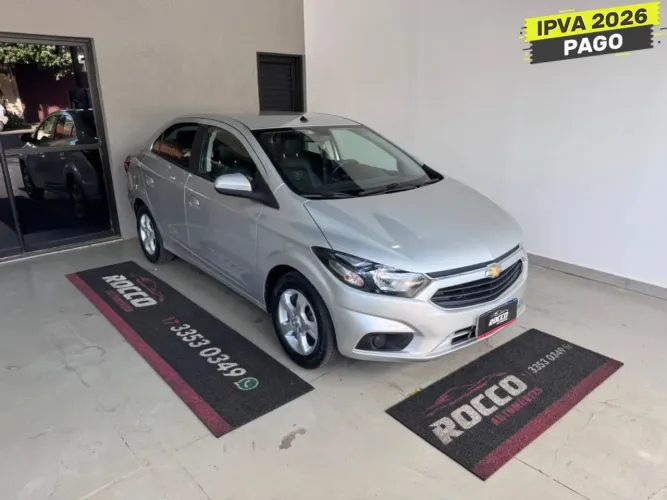 Chevrolet Prisma Sed. LT 1.4 8V Flexpower 4P Aut. 2019