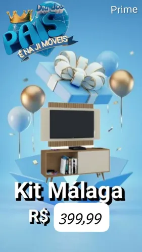Rack para tv