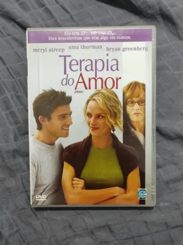 DVD Terapia do Amor - Comédia Romântica