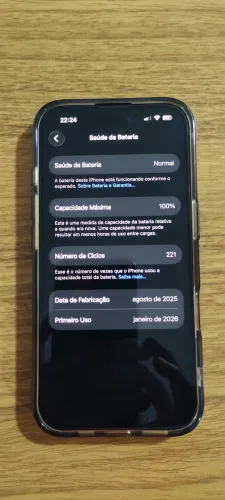 iPhone 16 128gb Impecável 