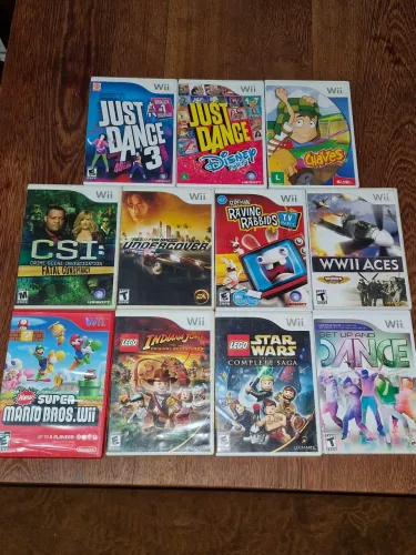 Jogos Nintendo Wii