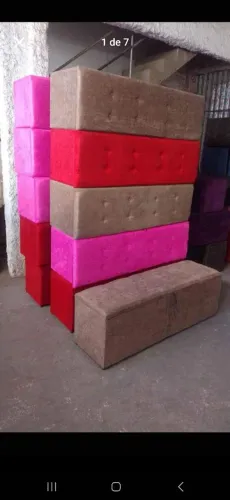 Baú puff recamier