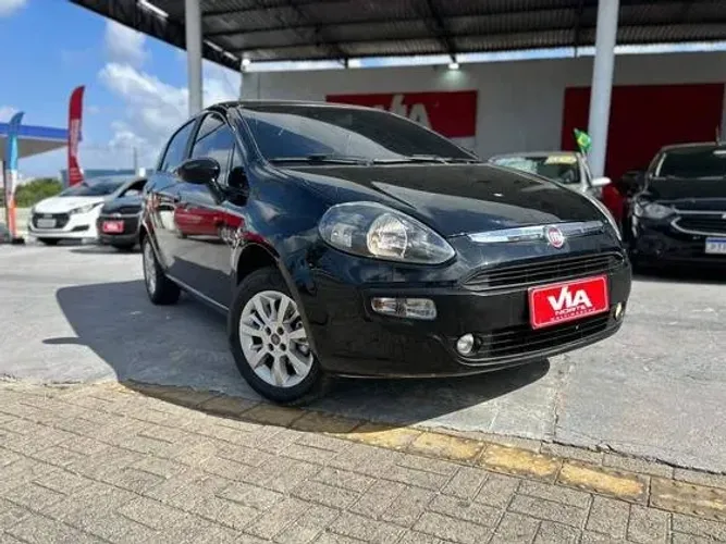 Fiat Punto Attractive 1.4 Fire Flex 8V 5P 2013
